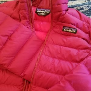 Patagonia down sweater puffer jacket